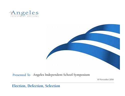 2016 Angeles Independent School Symposium