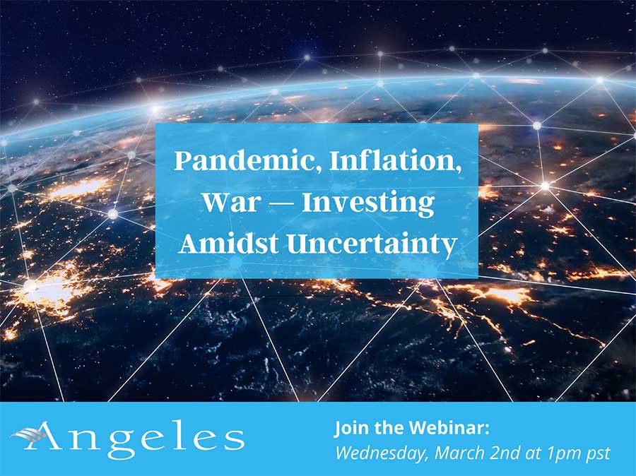 Pandemic, Inflation, War - Investing Amidst Uncertainty