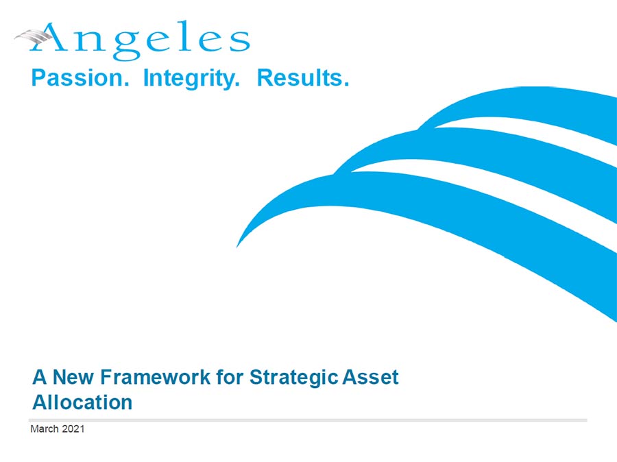 A New Framework to Strategic Asset Allocation Presentation