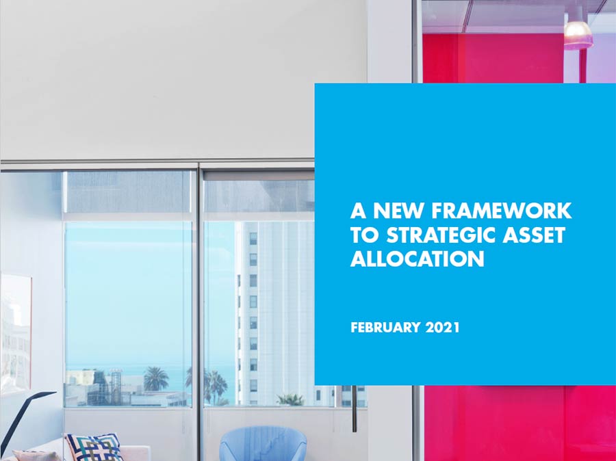 A New Framework to Strategic Asset Allocation White Paper