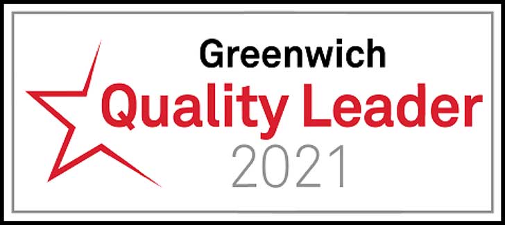Greenwich Quality Award 2021