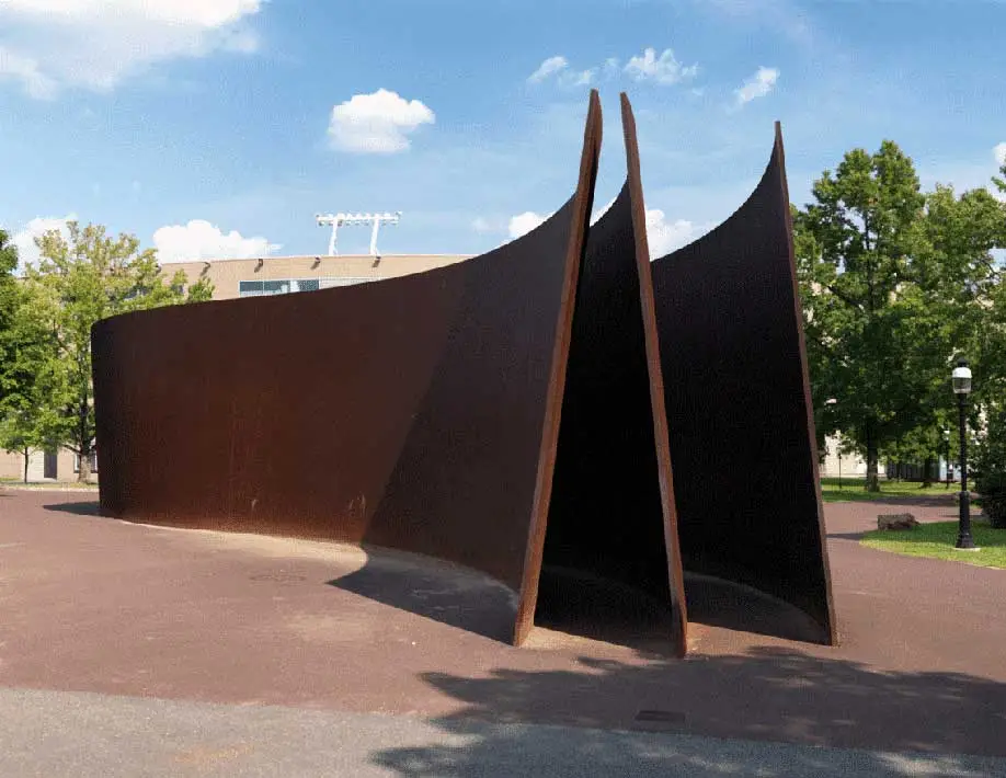 Richard Serra, The Hedgehog and the Fox, 1999