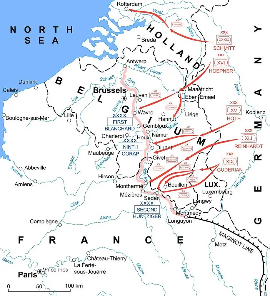 Invasion of France