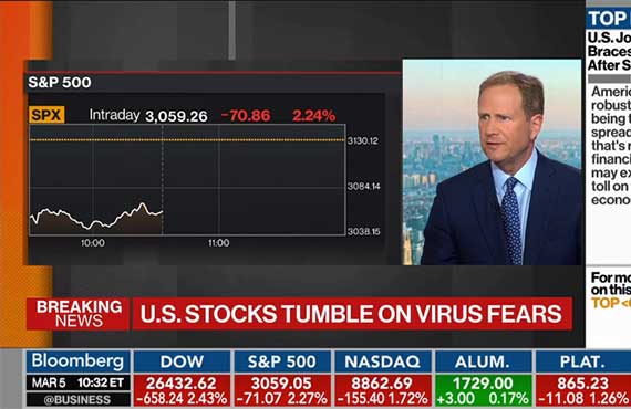 Michael Rosen on Bloomberg TV March 5th, 2020