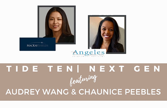 TIDE Ten | Next Gen featuring Chaunice Peebles of Angeles Investments