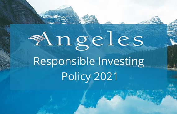 ANGELES RESPONSIBLE INVESTING POLICY - 2021