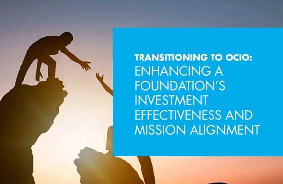 Transitioning to OCIO: Enhancing a Foundation's Mission Alignment