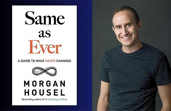 AWM Speaker Series Featuring Bestselling Author Morgan Housel