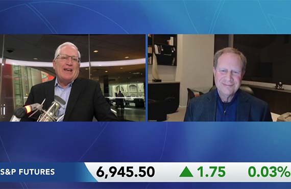 Angeles CIO Michael Rosen on Bloomberg Surveillance Radio