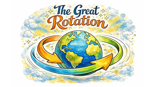 The Great Rotation